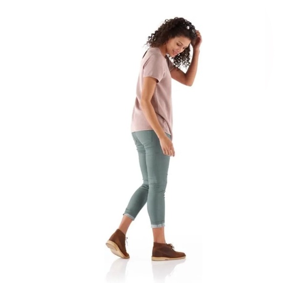 prAna Carlotta Crop Capri Pants Starling Green. Size 10/30. - Picture 2 of 13